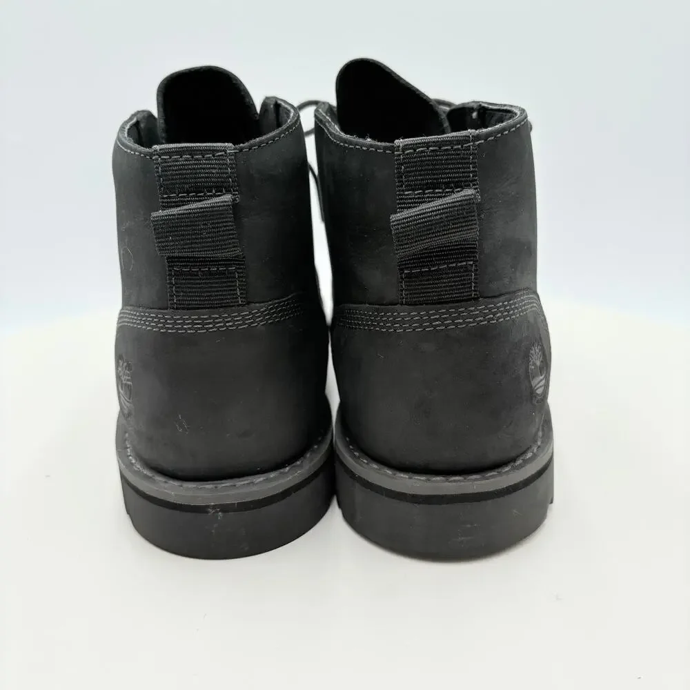 Timberland leather boots